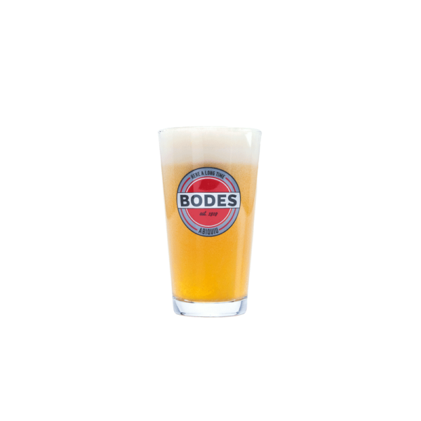Bodes General Store Beer Pint Glass